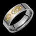 Exquisite Titanium Rings