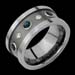 Exquisite Titanium Rings