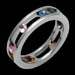 Exquisite Titanium Rings