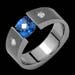 Exquisite Titanium Rings