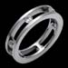 Exquisite Titanium Rings