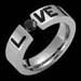 Exquisite Titanium Rings