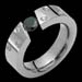 Exquisite Titanium Rings