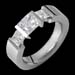 Exquisite Titanium Rings