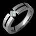 Exquisite Titanium Rings