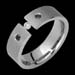 Exquisite Titanium Rings