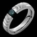 Exquisite Titanium Rings