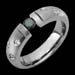 Exquisite Titanium Rings