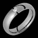 Exquisite Titanium Rings