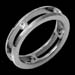 Exquisite Titanium Rings
