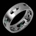 Exquisite Titanium Rings