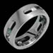Exquisite Titanium Rings