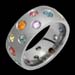 Exquisite Titanium Rings