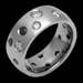Exquisite Titanium Rings