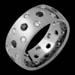 Exquisite Titanium Rings