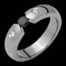 Exquisite Titanium Rings