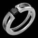 Exquisite Titanium Rings